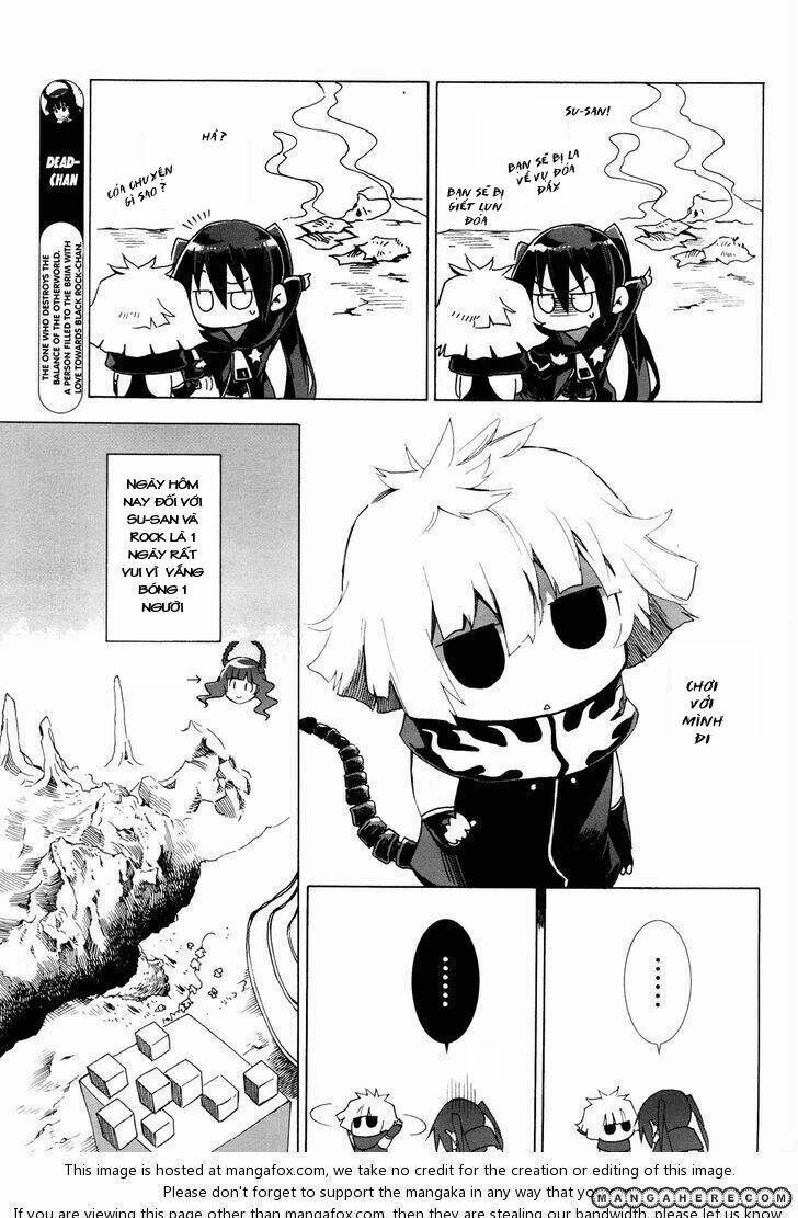 Black Rock Shooter-Chan Chapter 3 - Trang 2