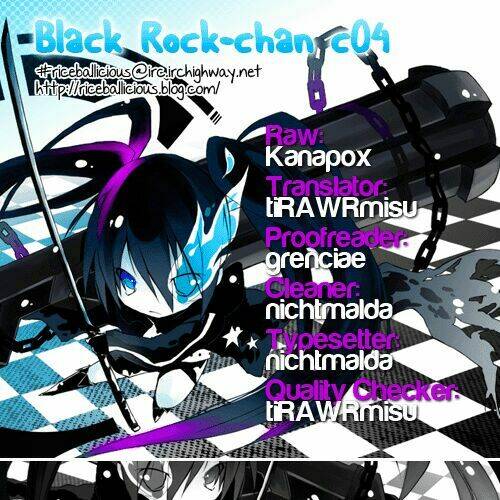 Black Rock Shooter-Chan Chapter 4 - Next Chapter 5