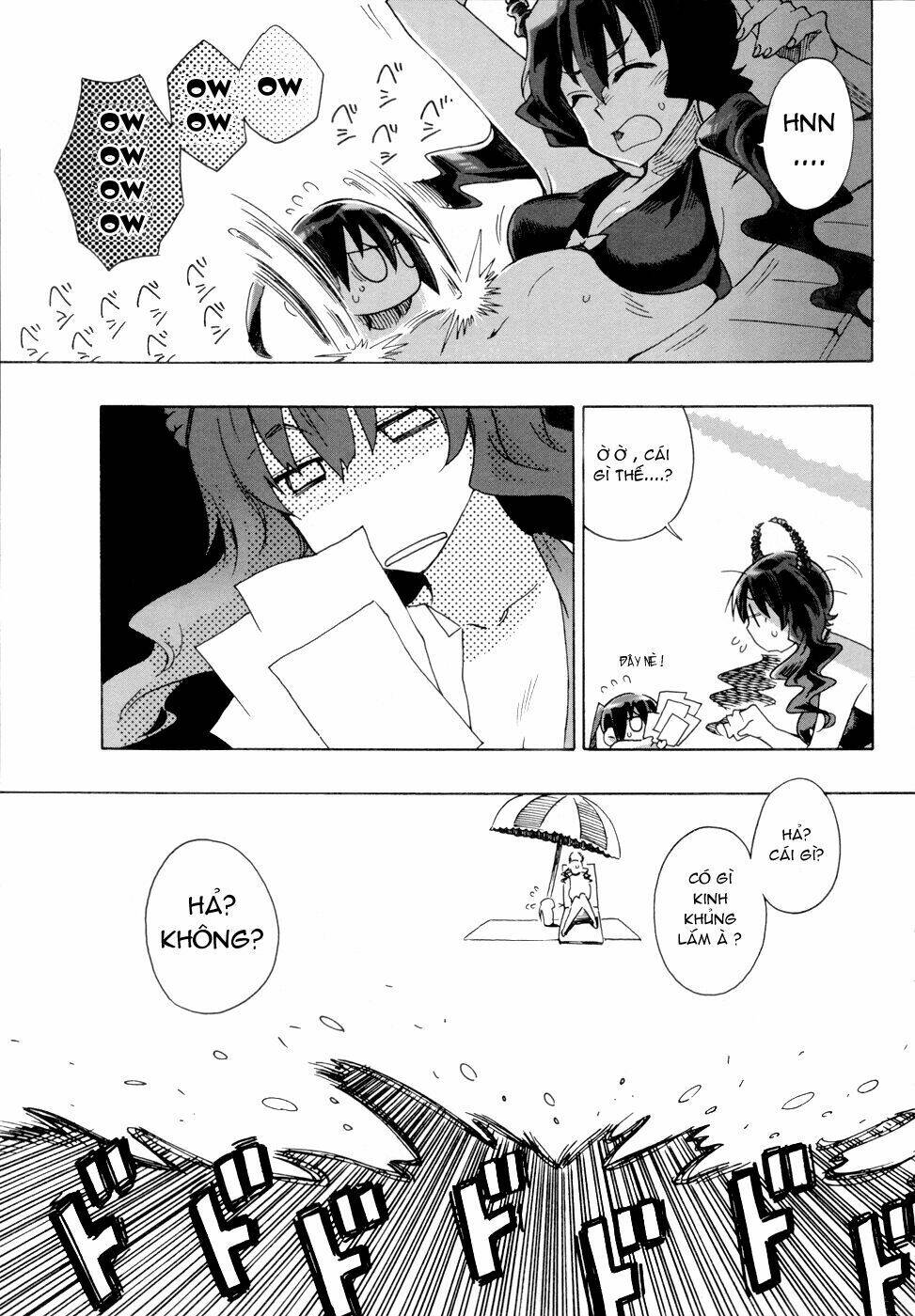 Black Rock Shooter-Chan Chapter 4 - Next Chapter 5