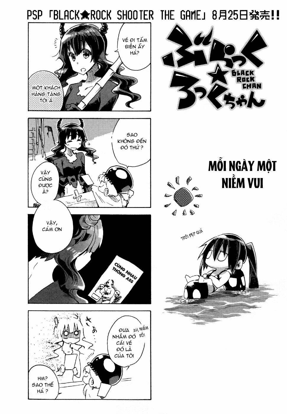 Black Rock Shooter-Chan Chapter 4 - Next Chapter 5