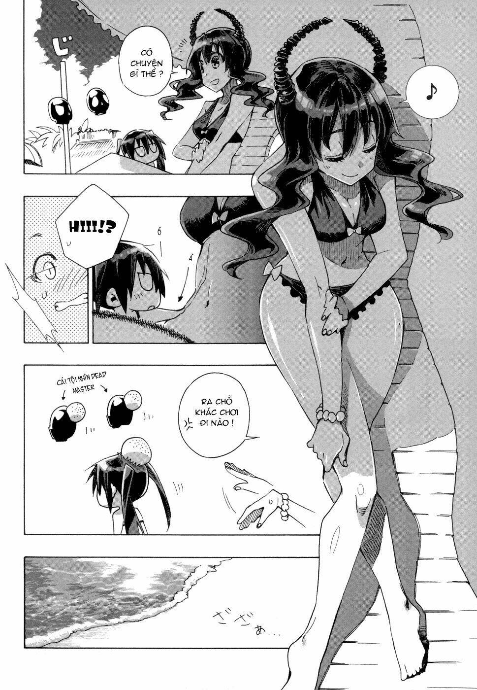 Black Rock Shooter-Chan Chapter 4 - Next Chapter 5