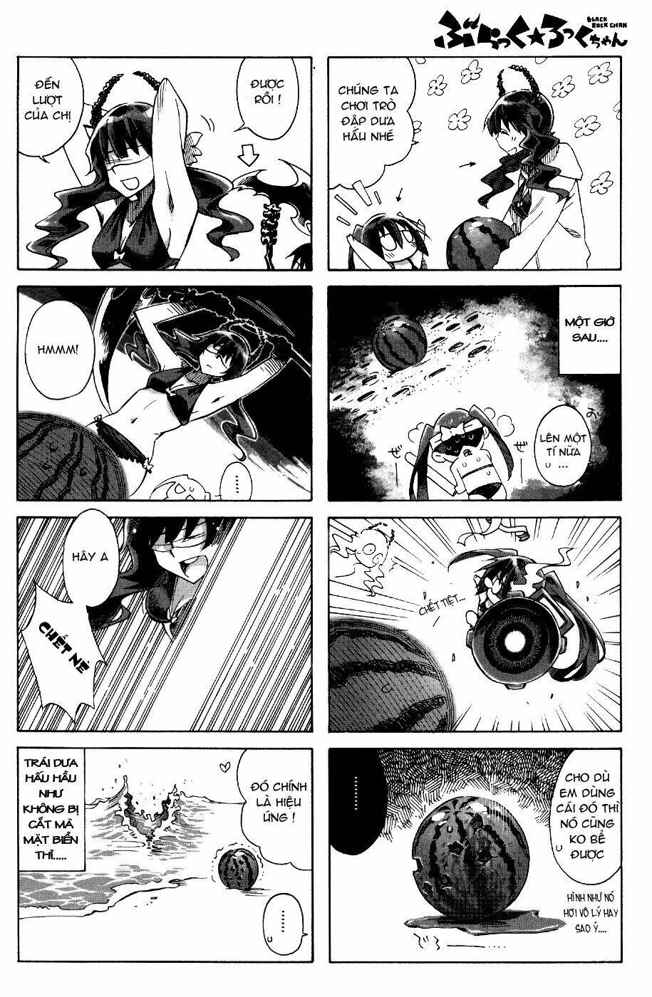 Black Rock Shooter-Chan Chapter 4 - Next Chapter 5