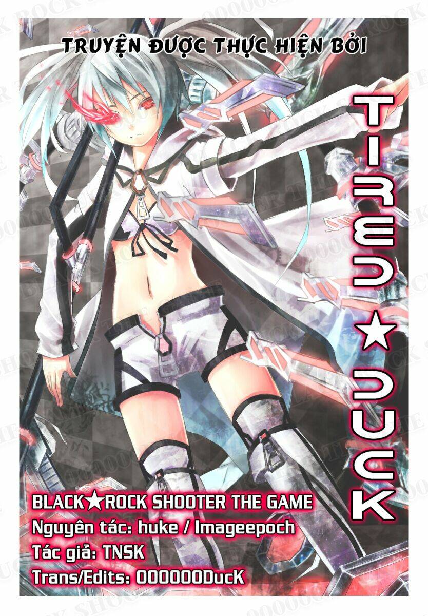 black rock shooter the game Chapter 0 - Next chương 1