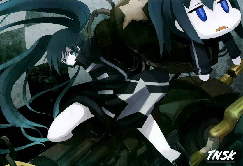 black rock shooter the game Chapter 0 - Next chương 1