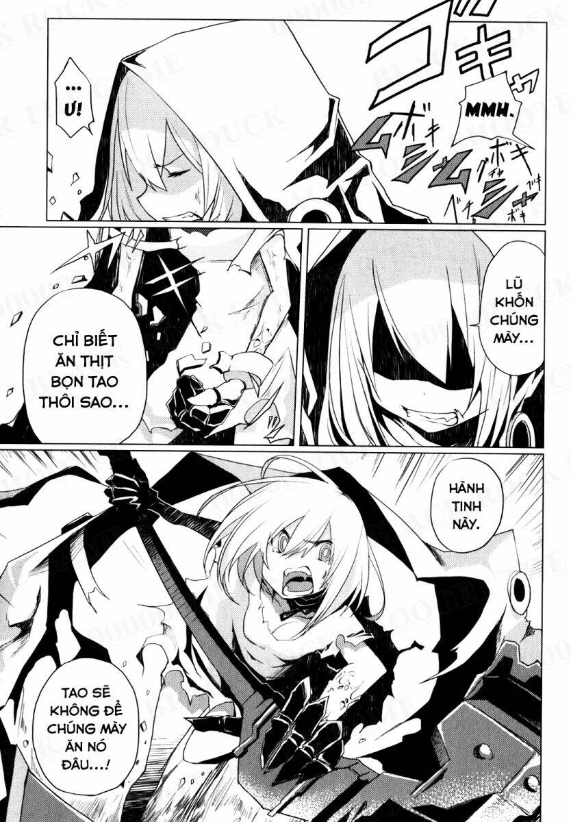 black rock shooter the game Chapter 0 - Next chương 1