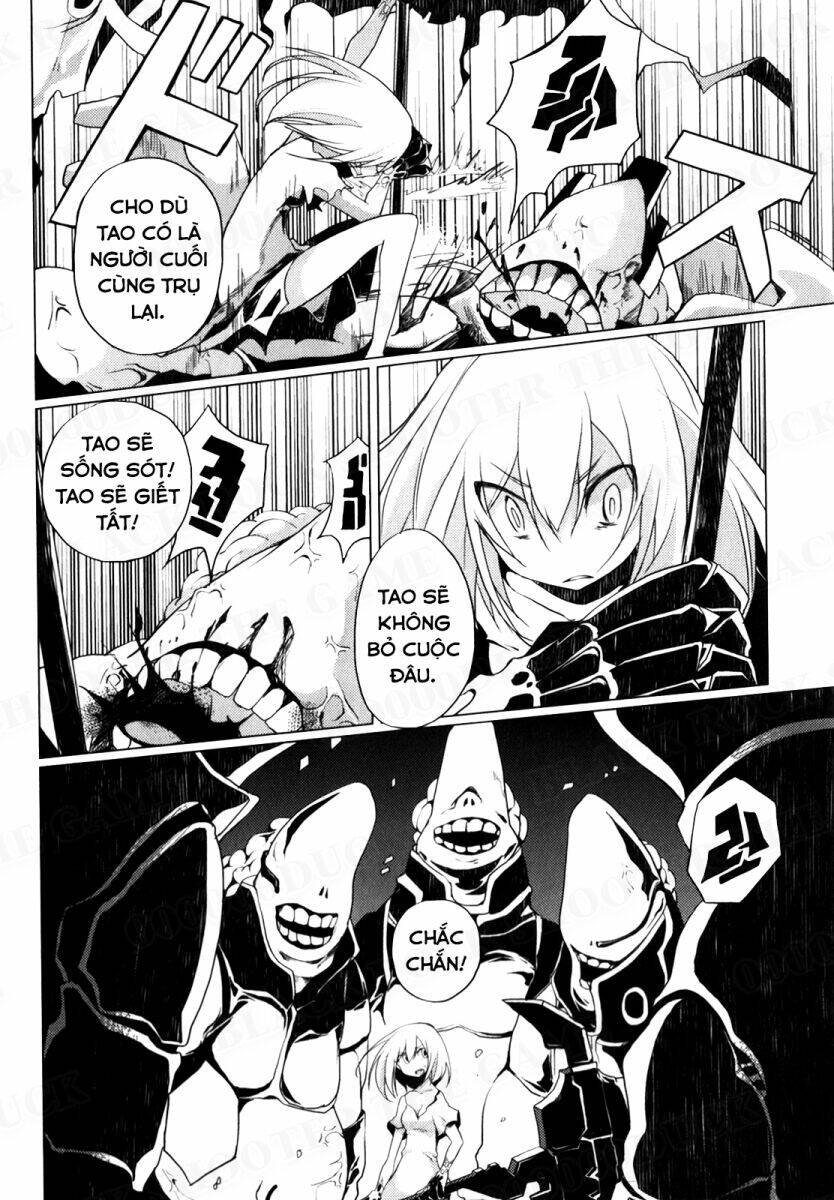 black rock shooter the game Chapter 0 - Next chương 1