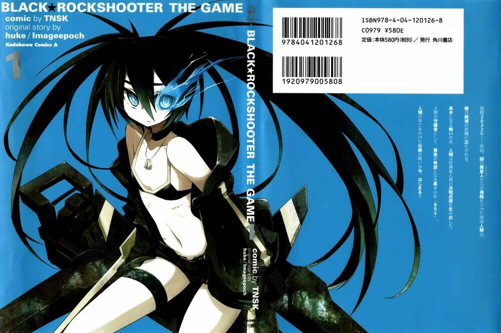 black rock shooter the game chương 1 - Next chương 2