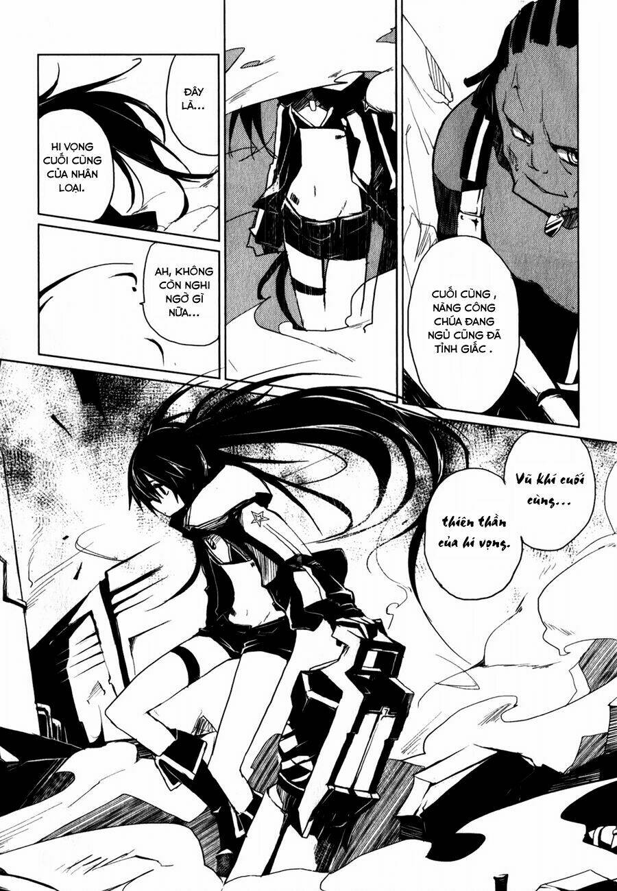 black rock shooter the game chương 1 - Next chương 2