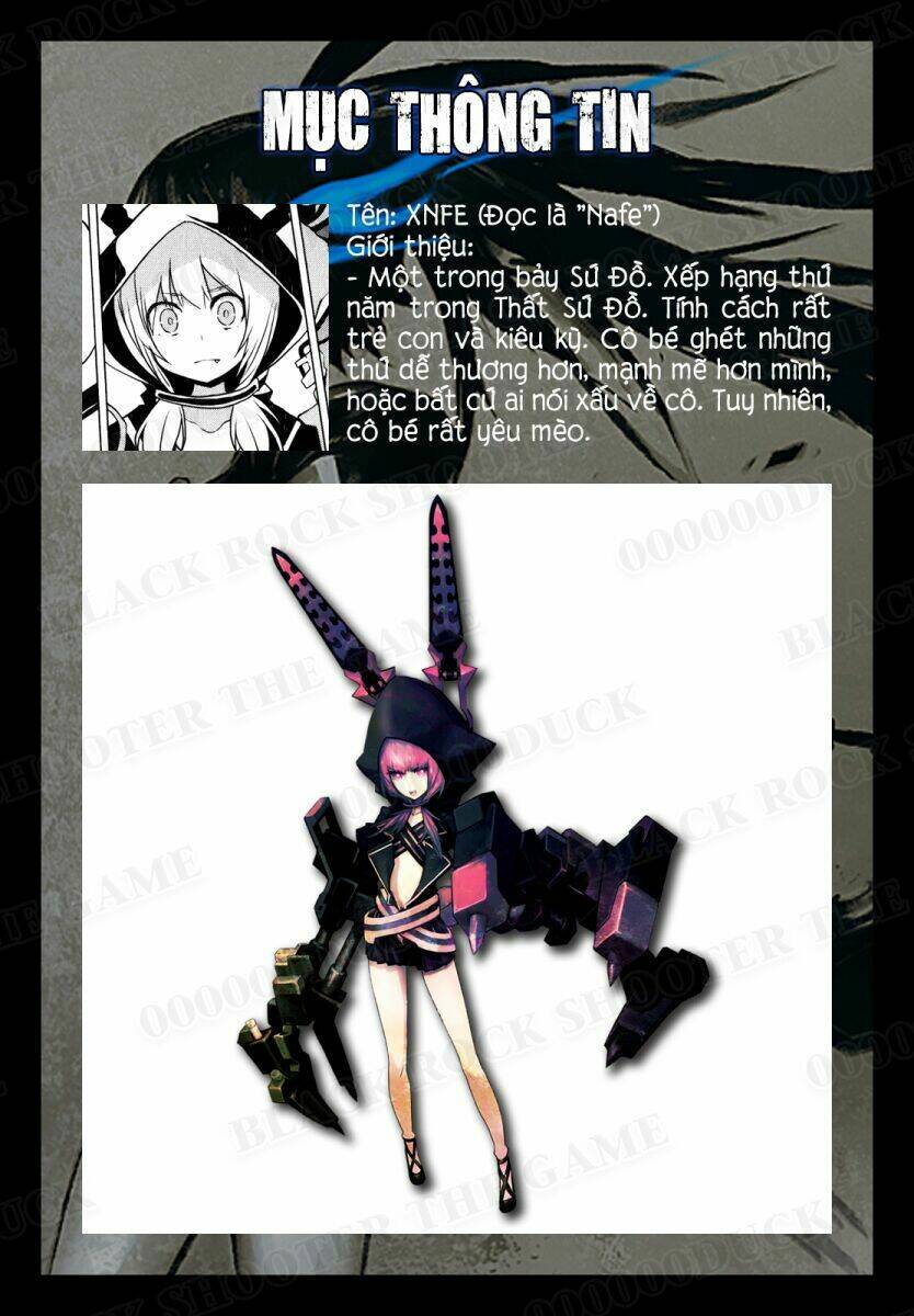 black rock shooter the game chương 11 - Next chương 12