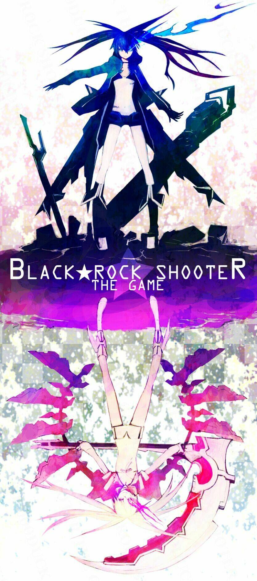 black rock shooter the game chương 12 - Next chương 13