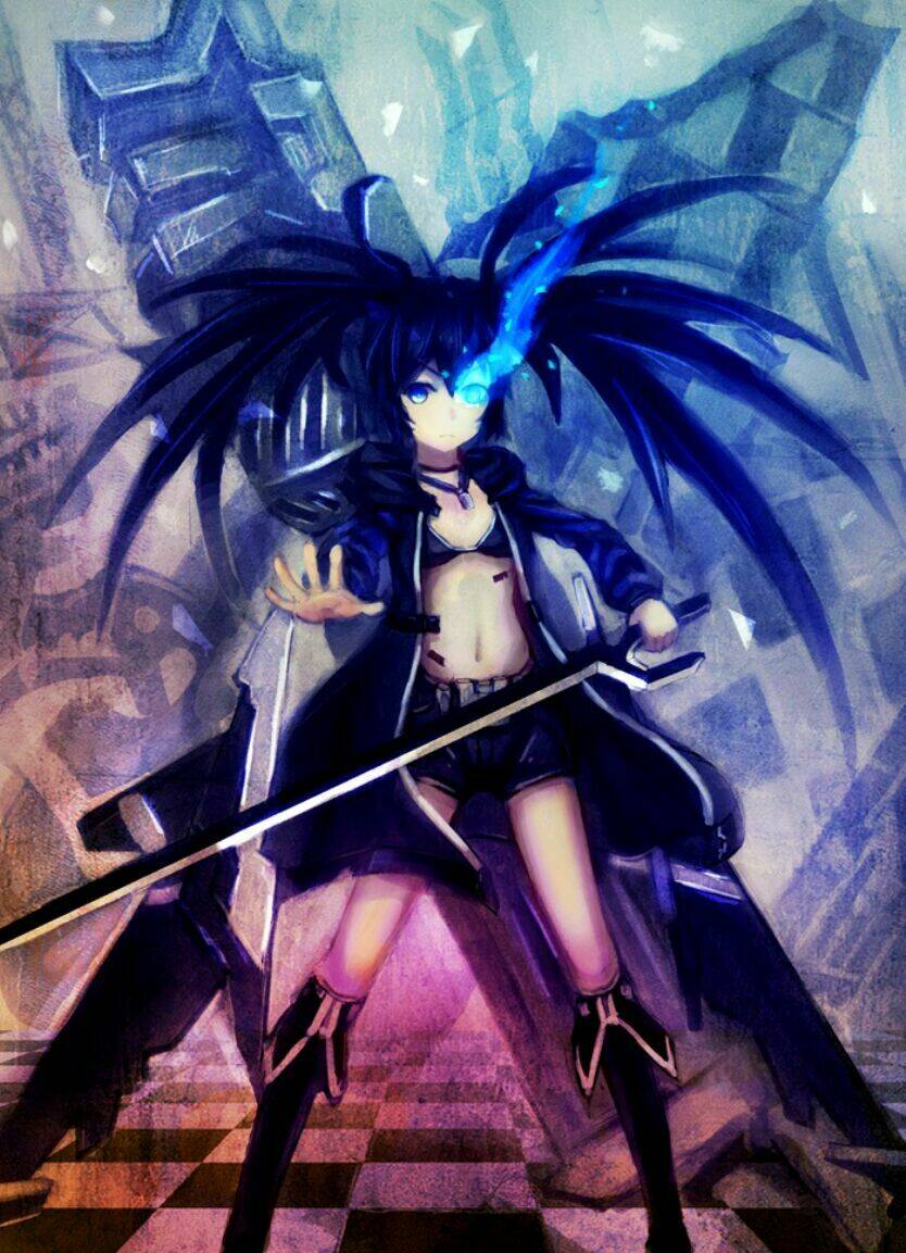 black rock shooter the game chương 5 - Next chương 6