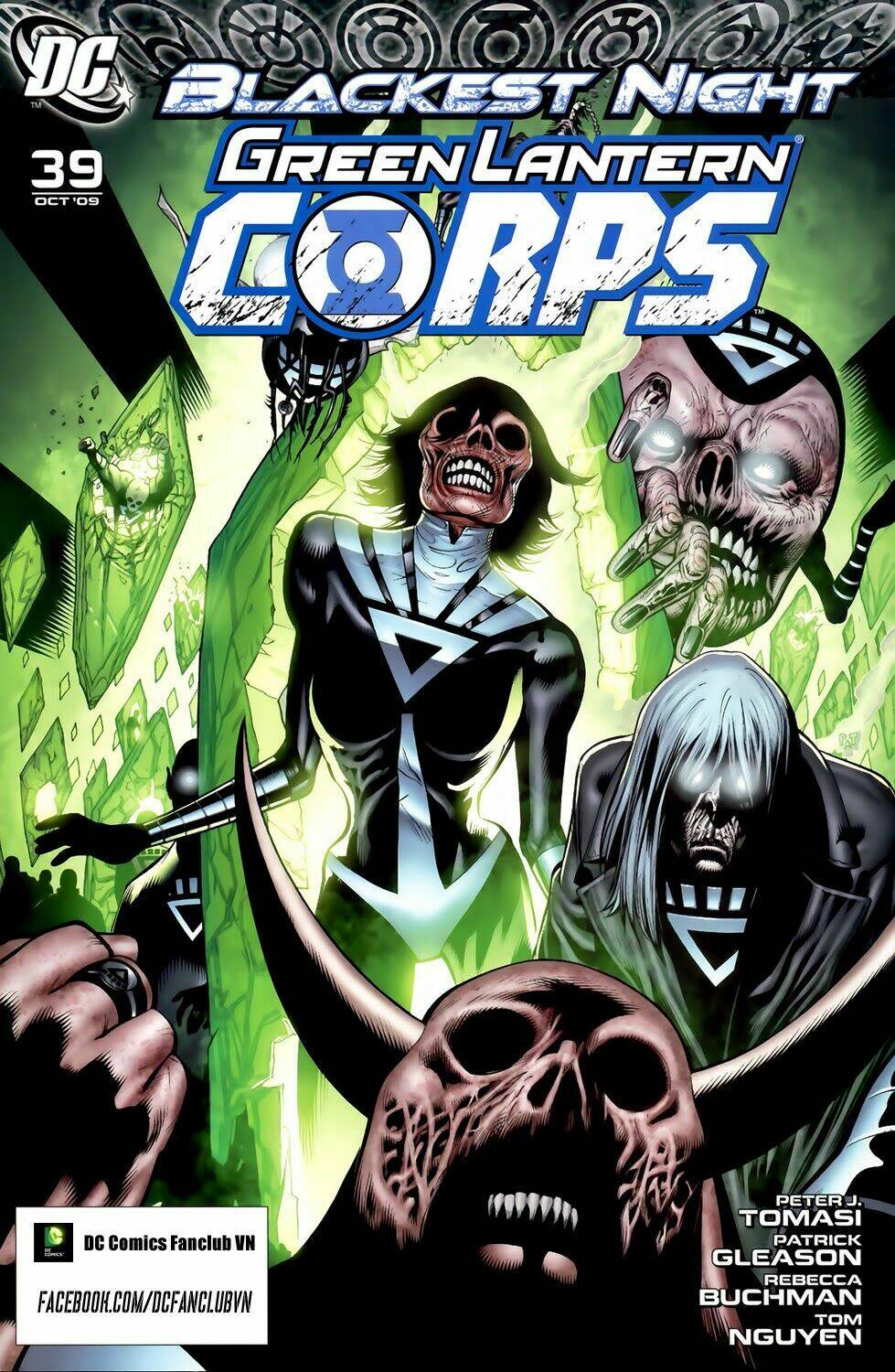 Blackest Night Chapter 10 - Trang 2