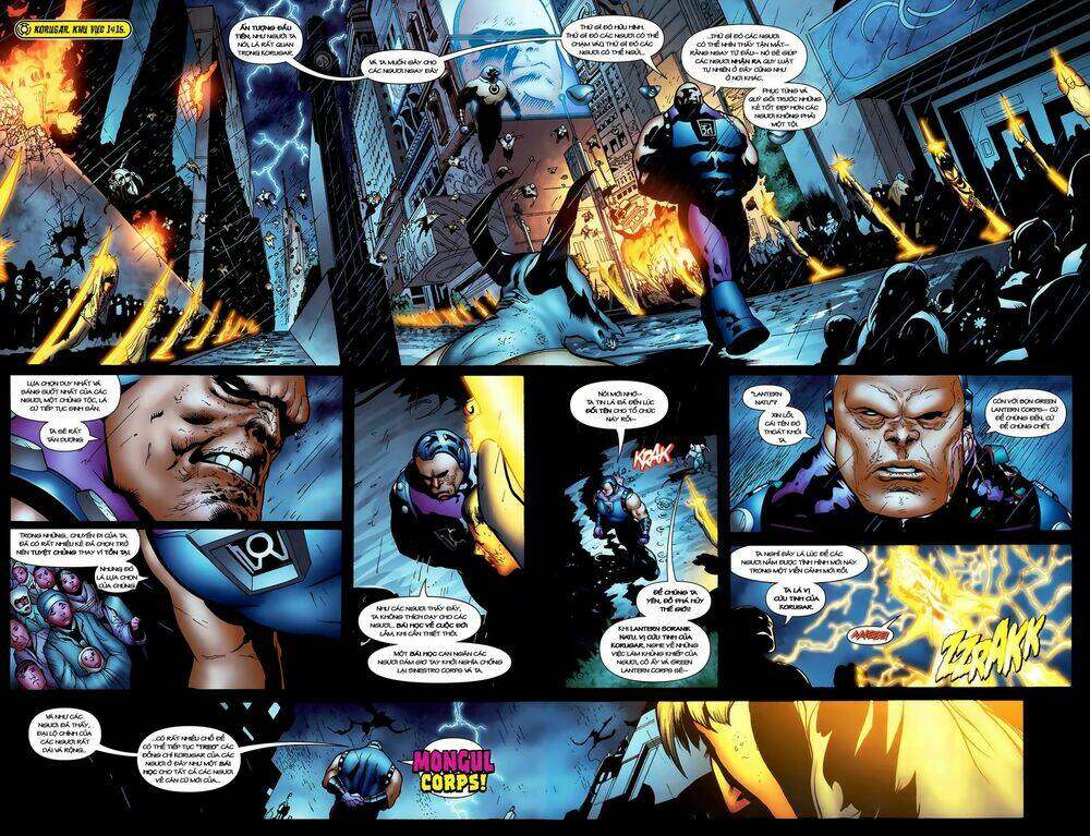 Blackest Night Chapter 10 - Trang 2