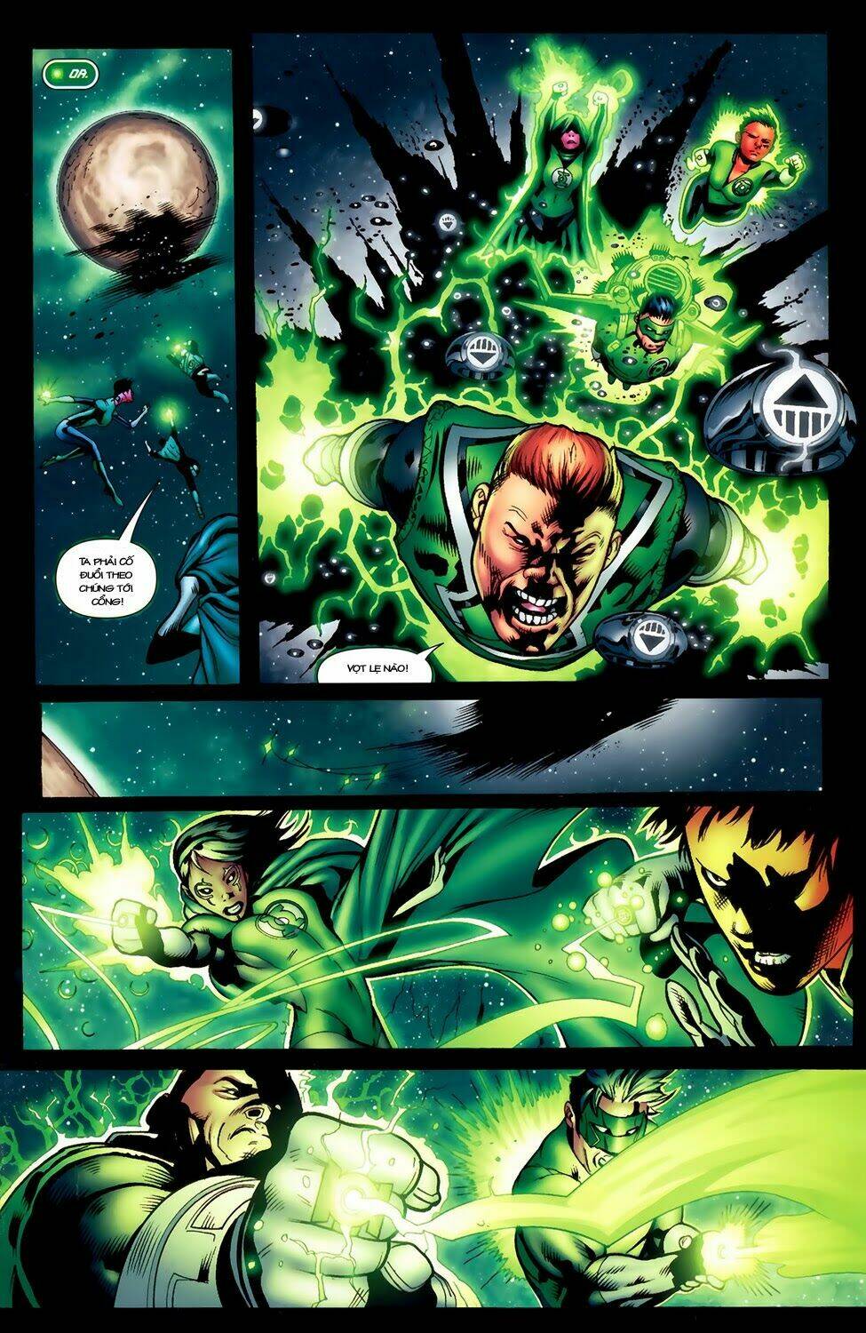 Blackest Night Chapter 10 - Trang 2