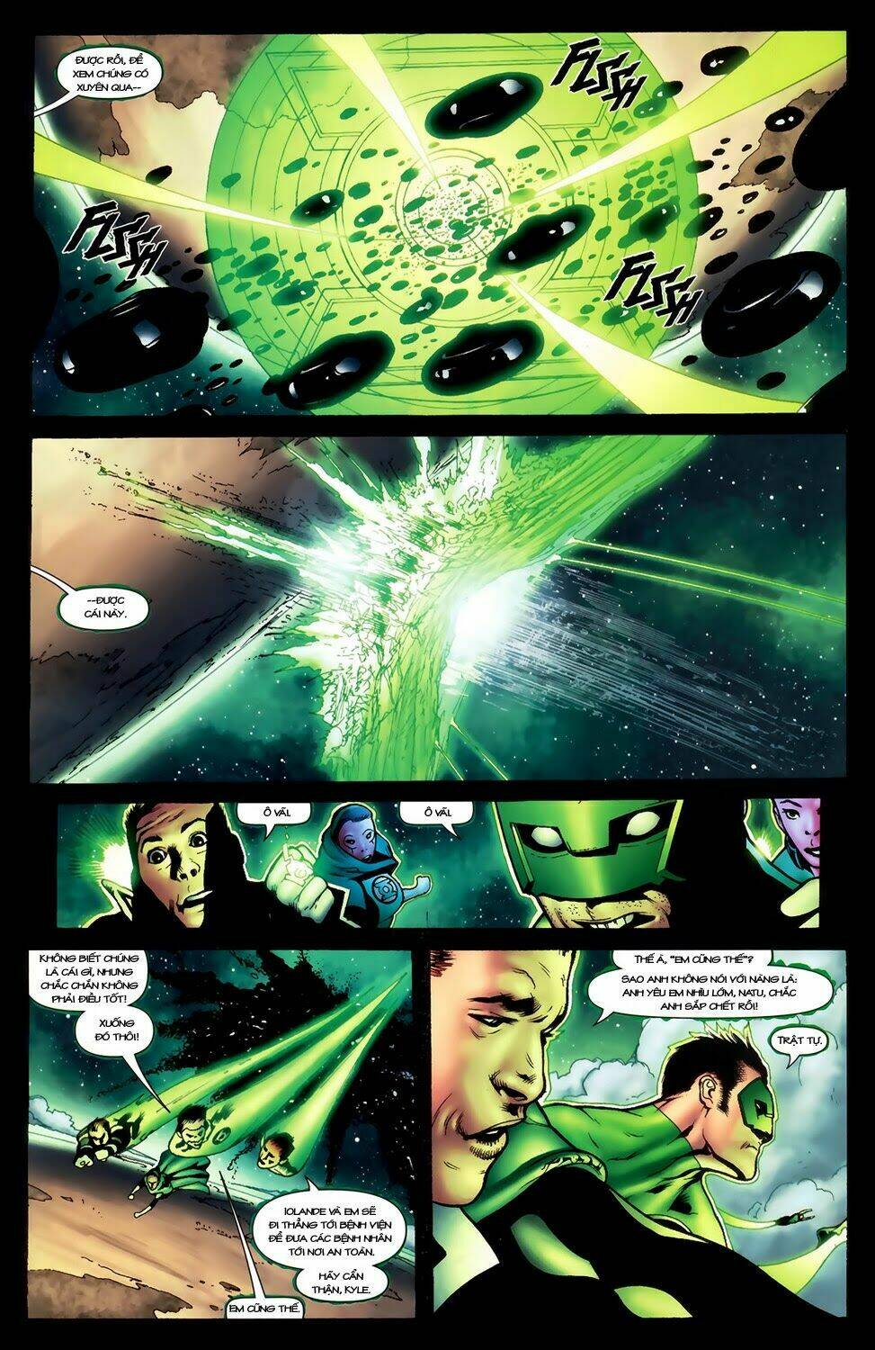 Blackest Night Chapter 10 - Trang 2