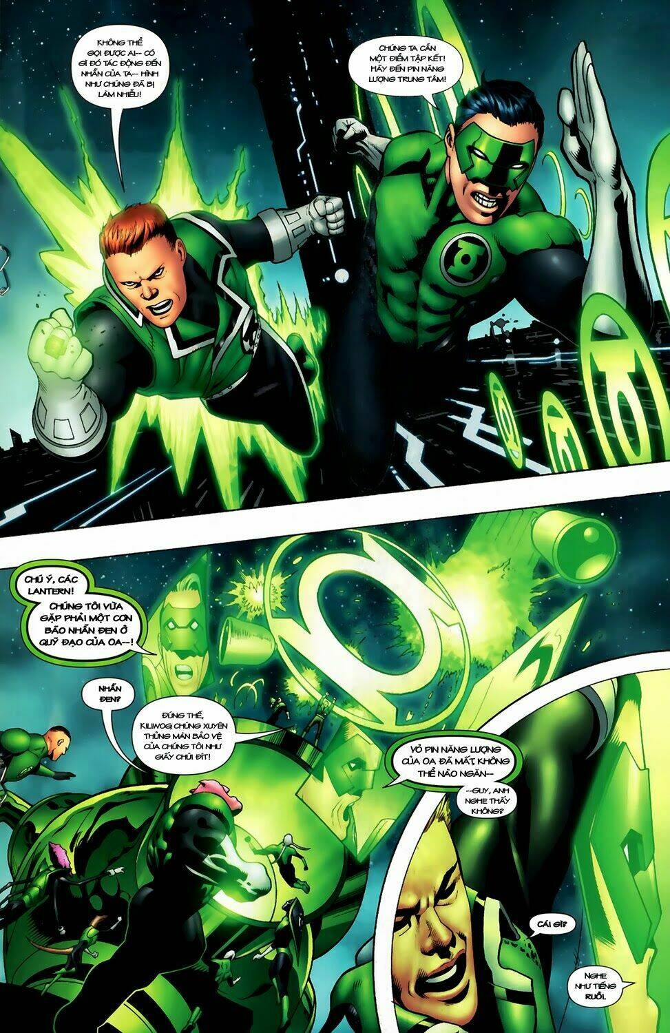 Blackest Night Chapter 10 - Trang 2