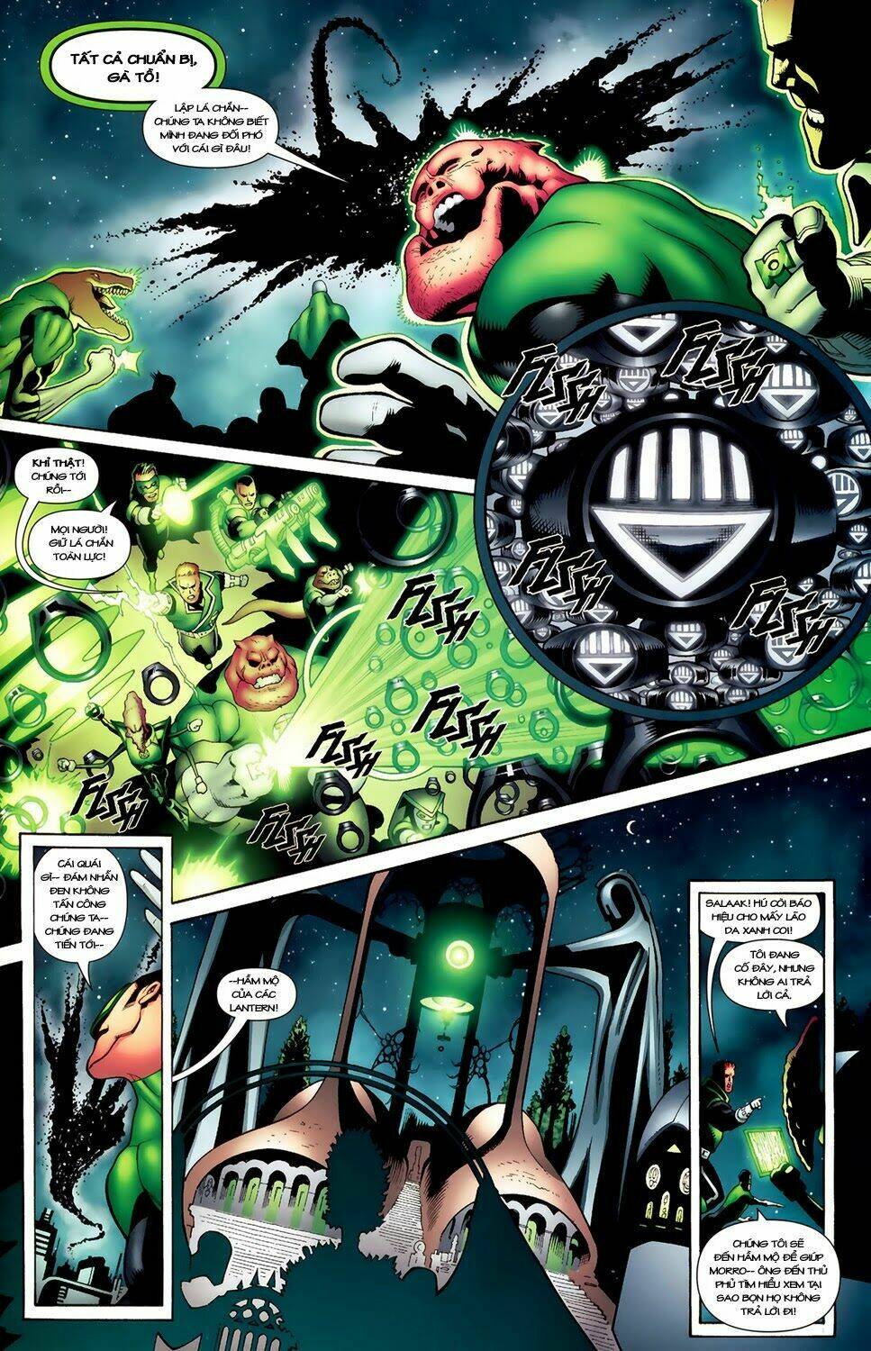 Blackest Night Chapter 10 - Trang 2