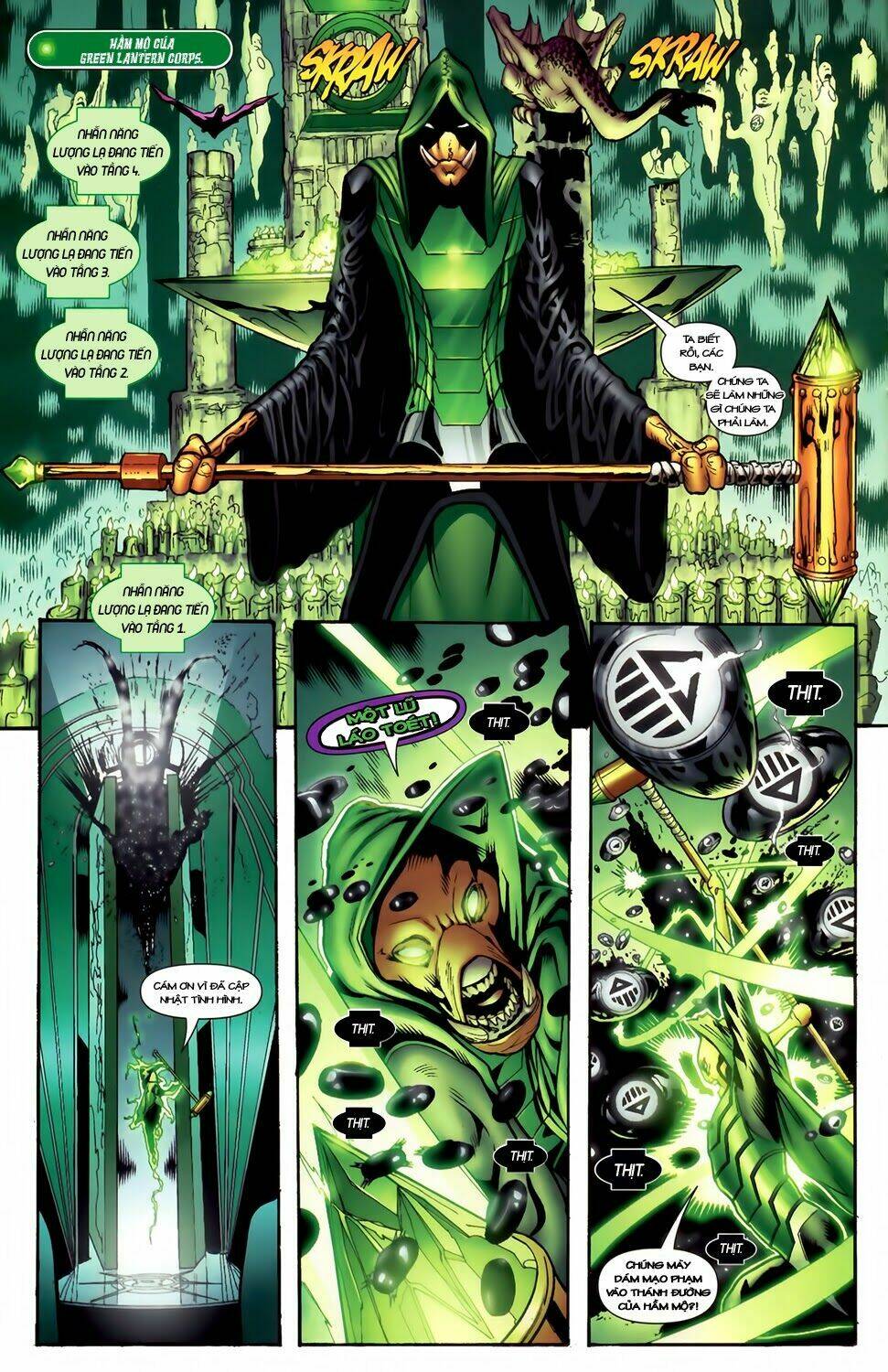 Blackest Night Chapter 10 - Trang 2