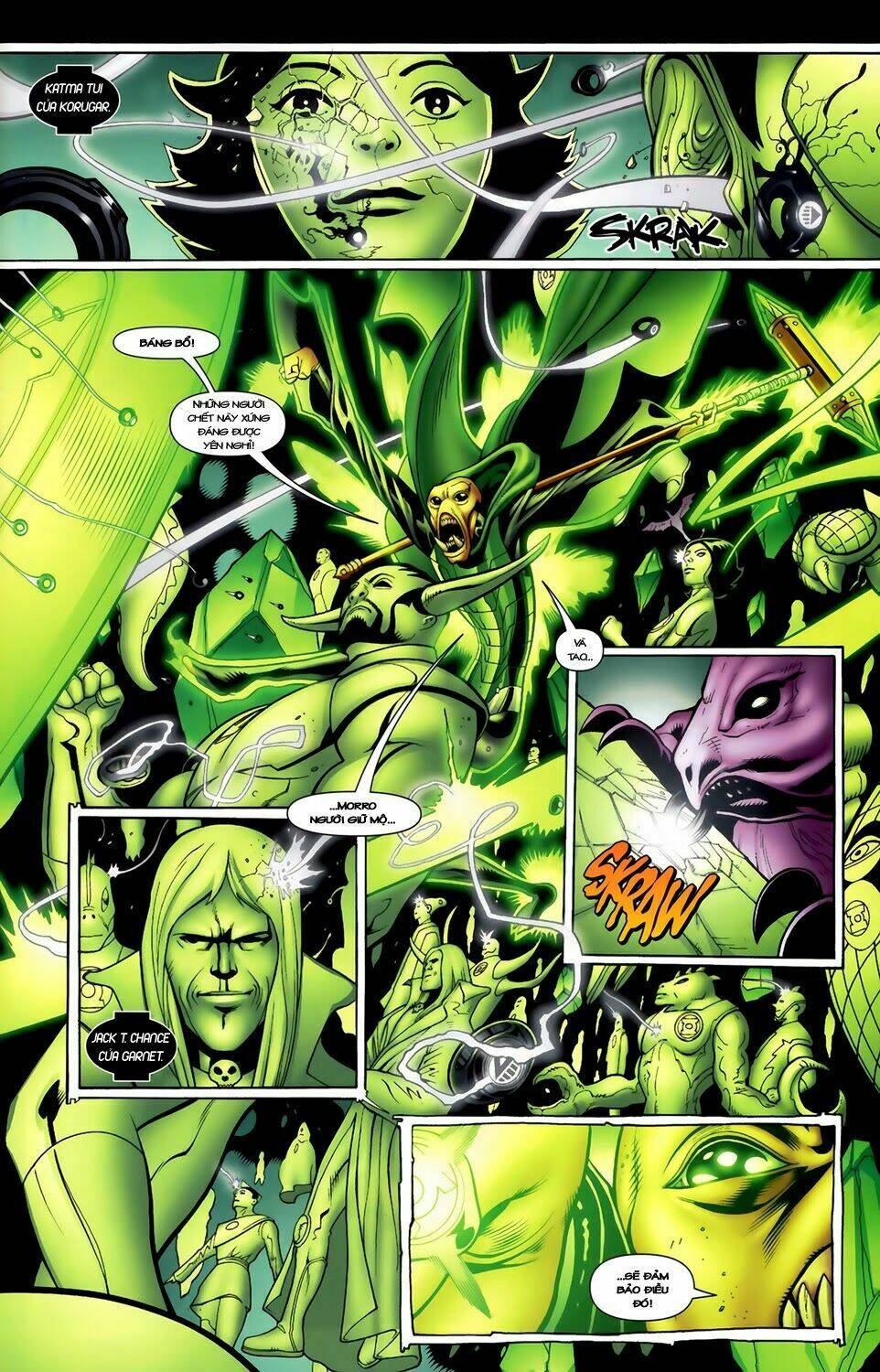 Blackest Night Chapter 10 - Trang 2