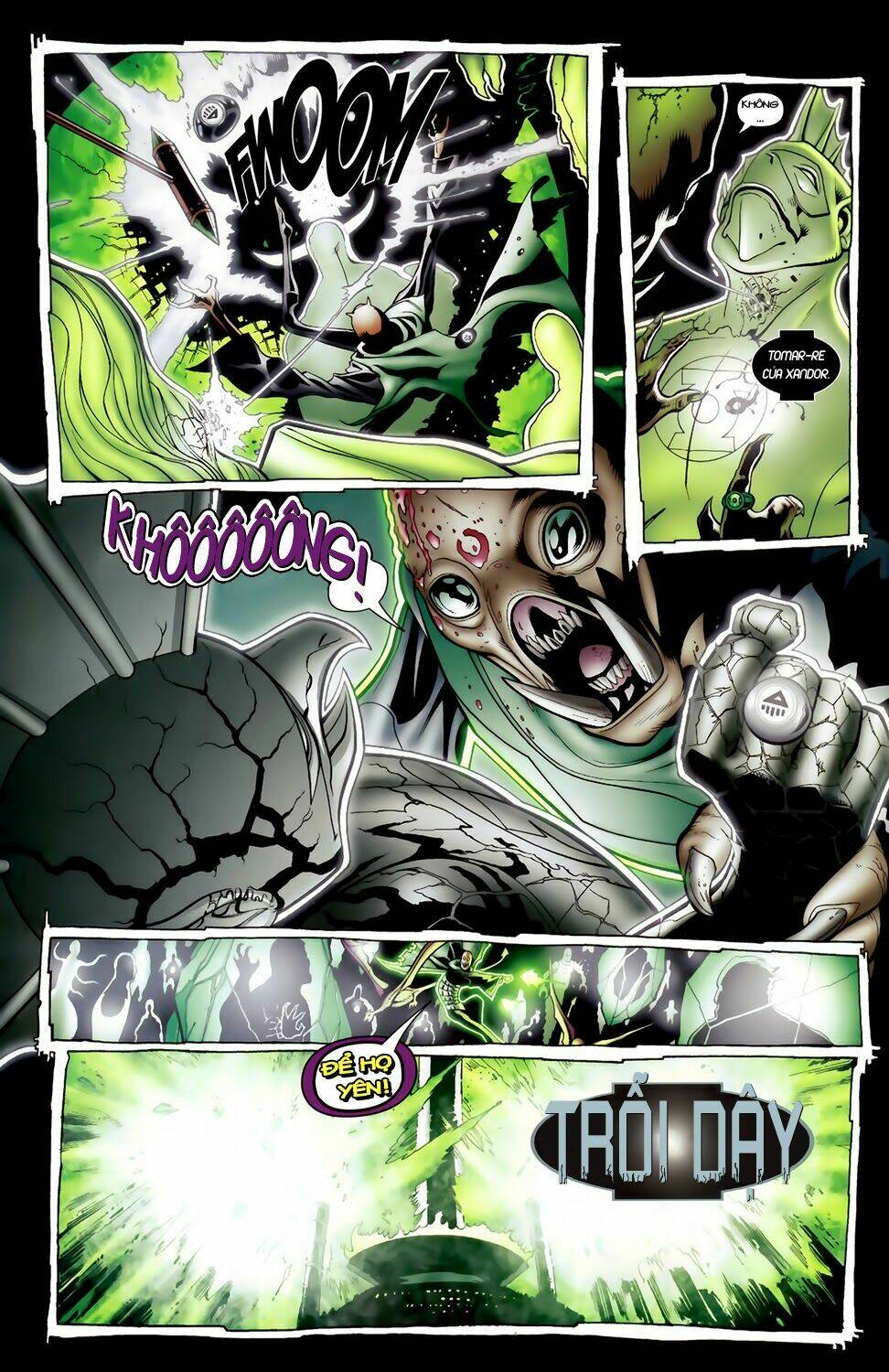 Blackest Night Chapter 10 - Trang 2