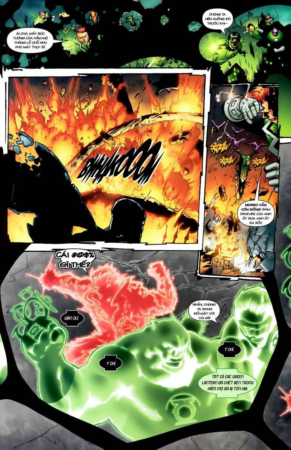 Blackest Night Chapter 10 - Trang 2