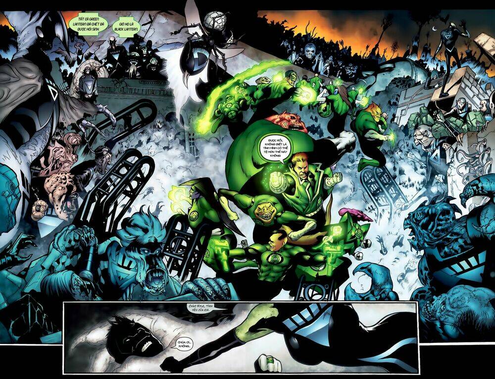 Blackest Night Chapter 10 - Trang 2