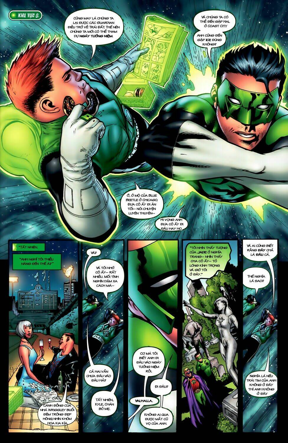 Blackest Night Chapter 10 - Trang 2