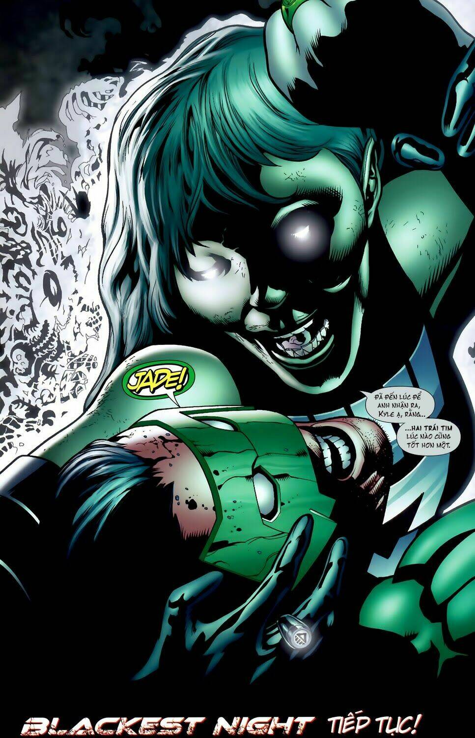 Blackest Night Chapter 10 - Trang 2