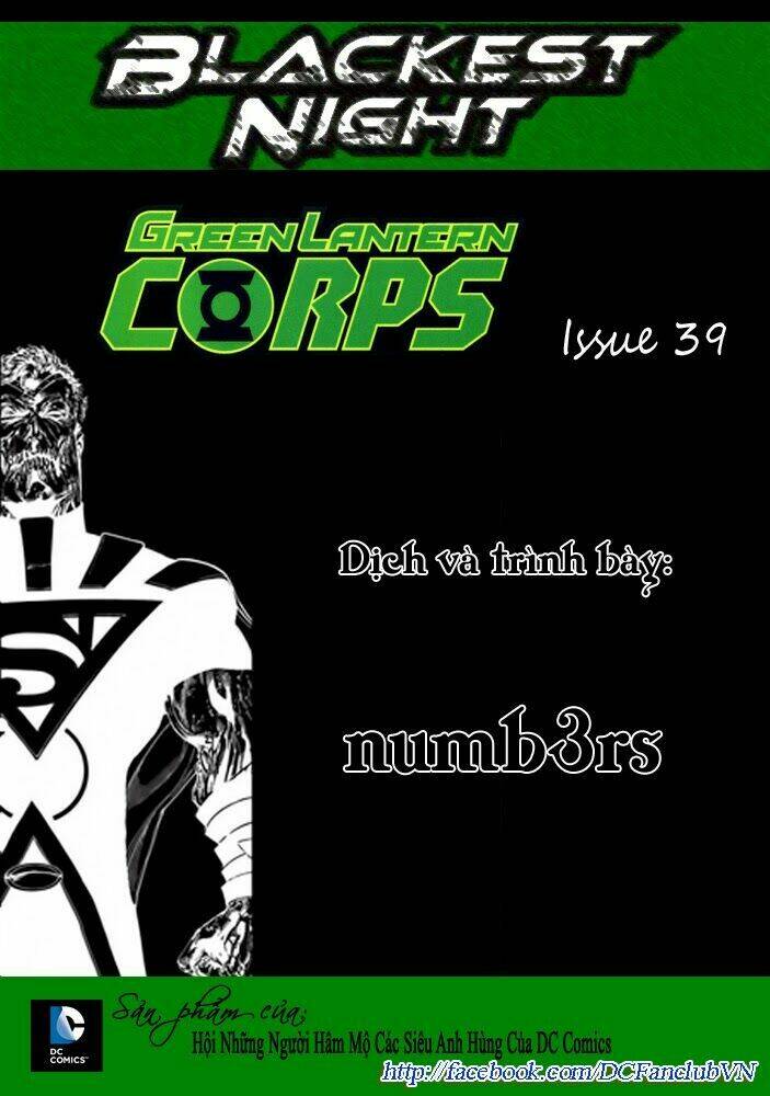 Blackest Night Chapter 10 - Trang 2