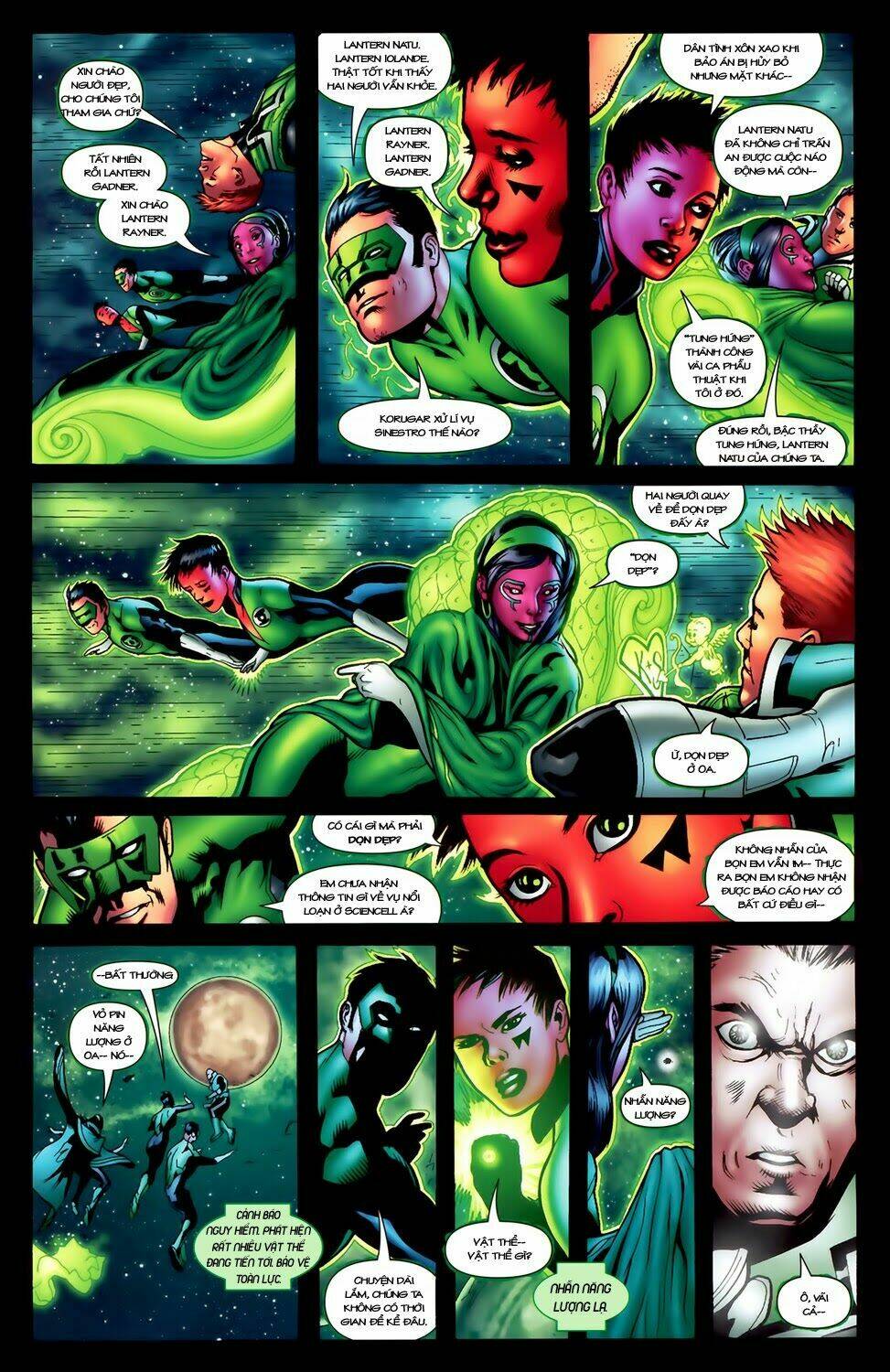 Blackest Night Chapter 10 - Trang 2