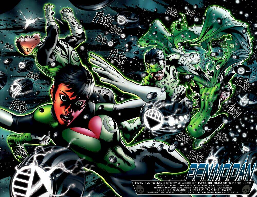 Blackest Night Chapter 10 - Trang 2