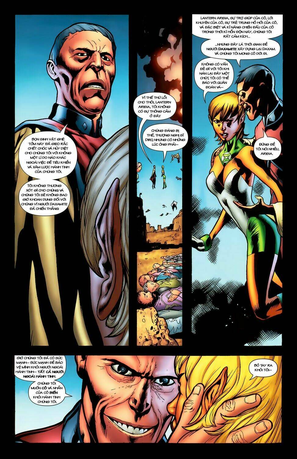 Blackest Night Chapter 10 - Trang 2