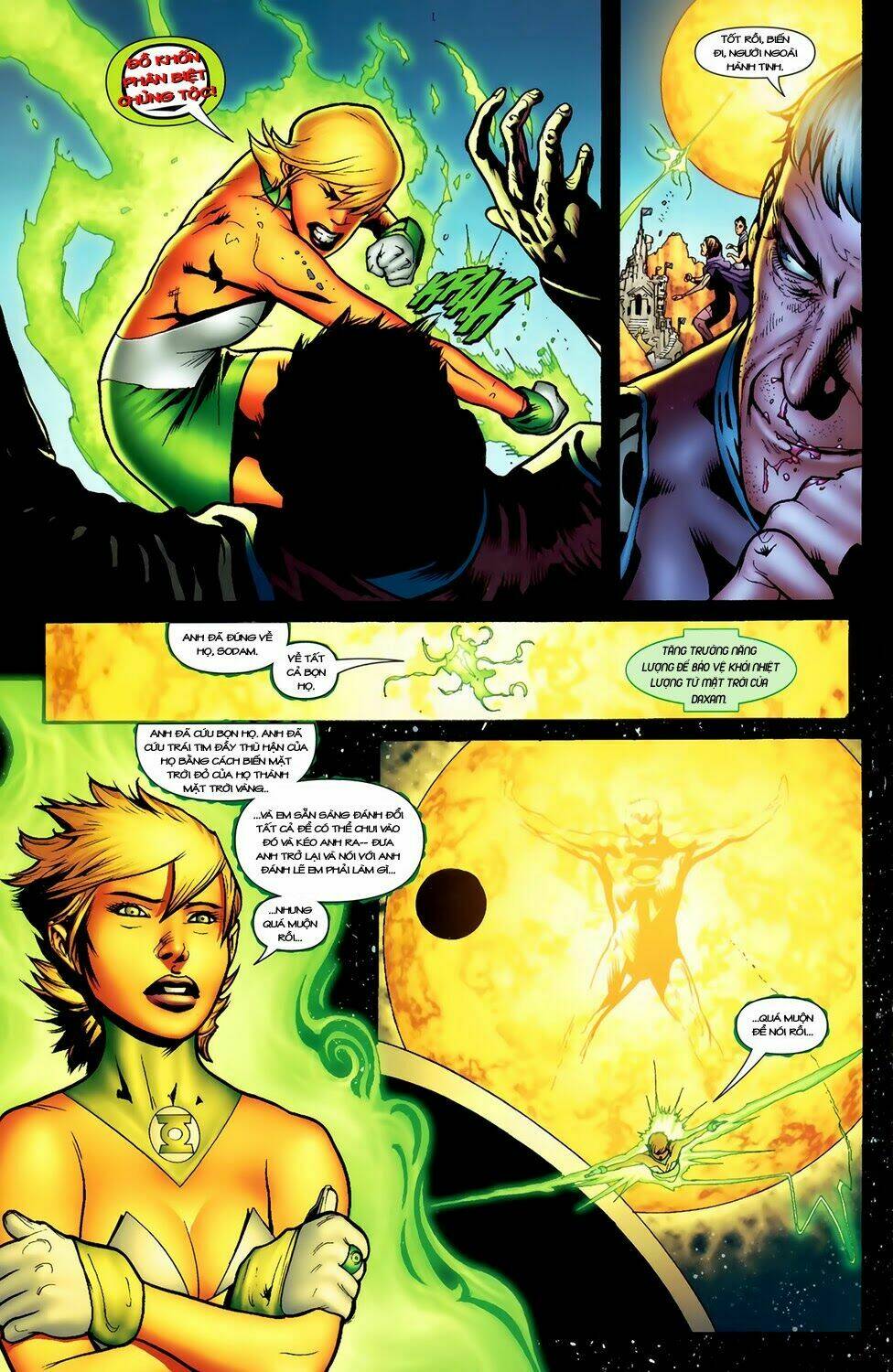 Blackest Night Chapter 10 - Trang 2