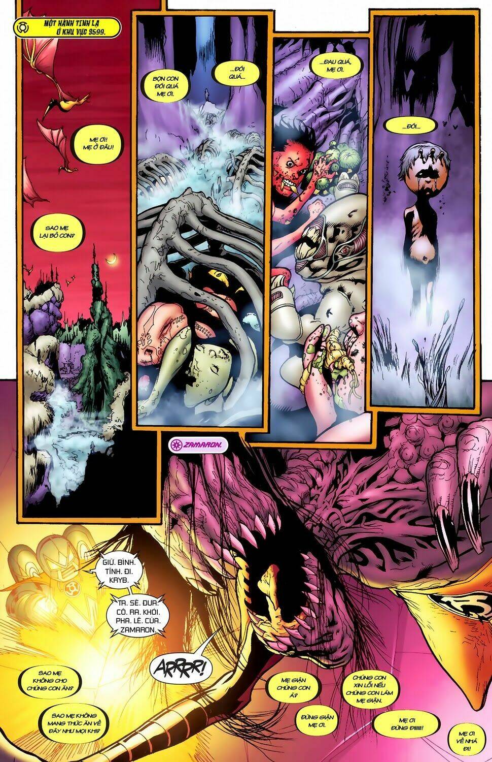 Blackest Night Chapter 10 - Trang 2