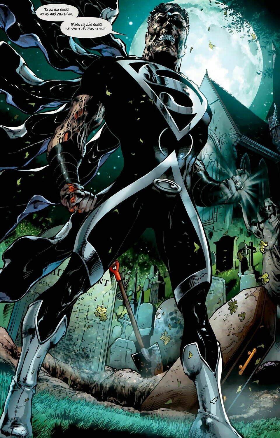 Blackest Night Chapter 12 - Next Chapter 13