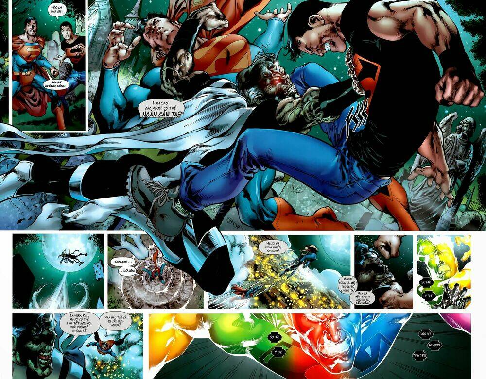 Blackest Night Chapter 12 - Next Chapter 13