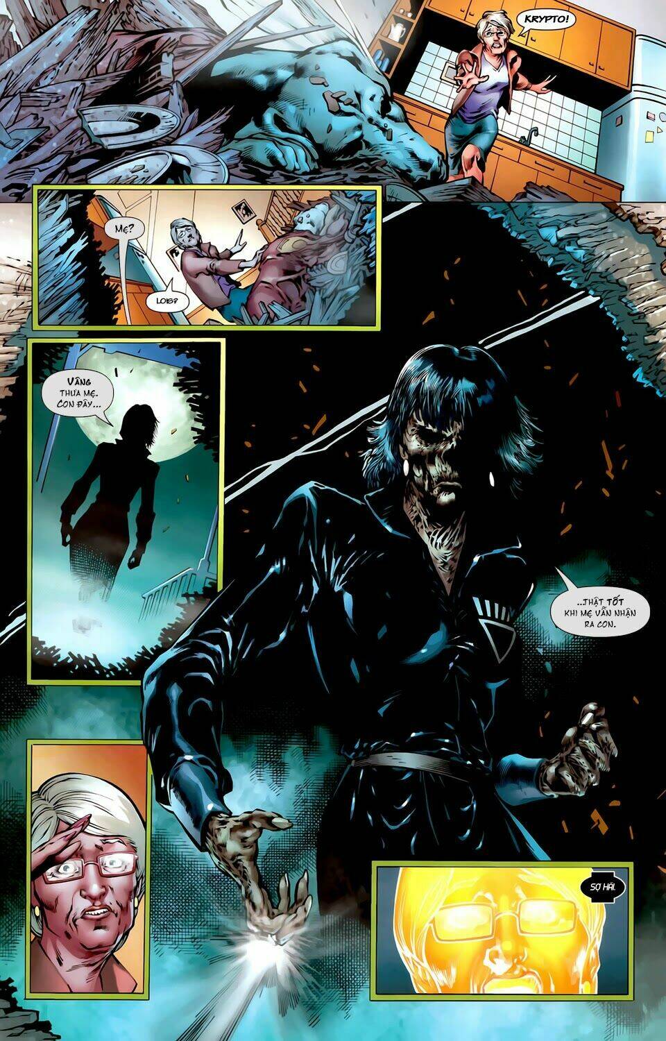 Blackest Night Chapter 12 - Next Chapter 13