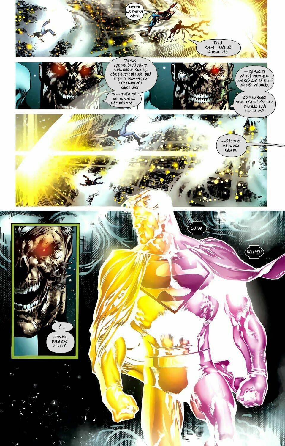 Blackest Night Chapter 12 - Next Chapter 13