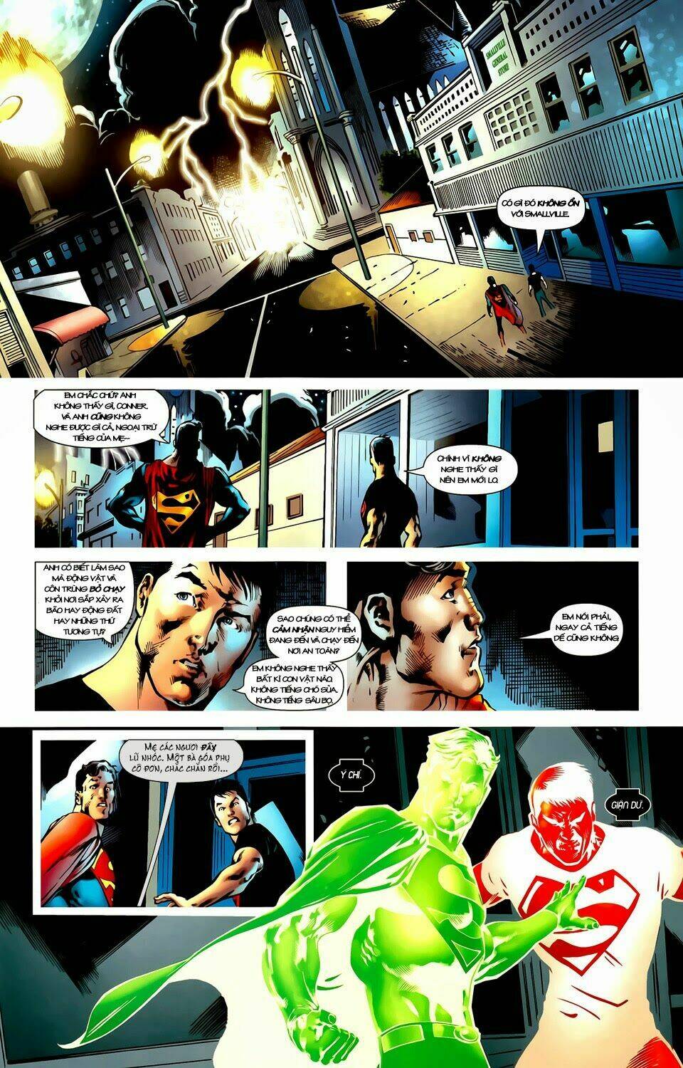 Blackest Night Chapter 12 - Next Chapter 13