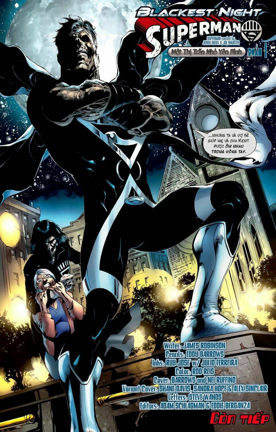 Blackest Night Chapter 12 - Next Chapter 13