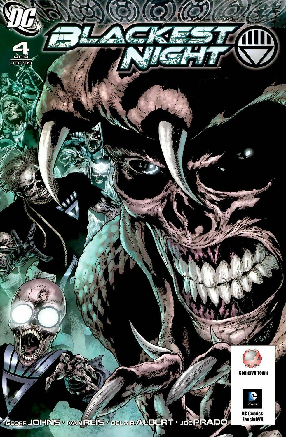 Blackest Night Chapter 20 - Next Chapter 21