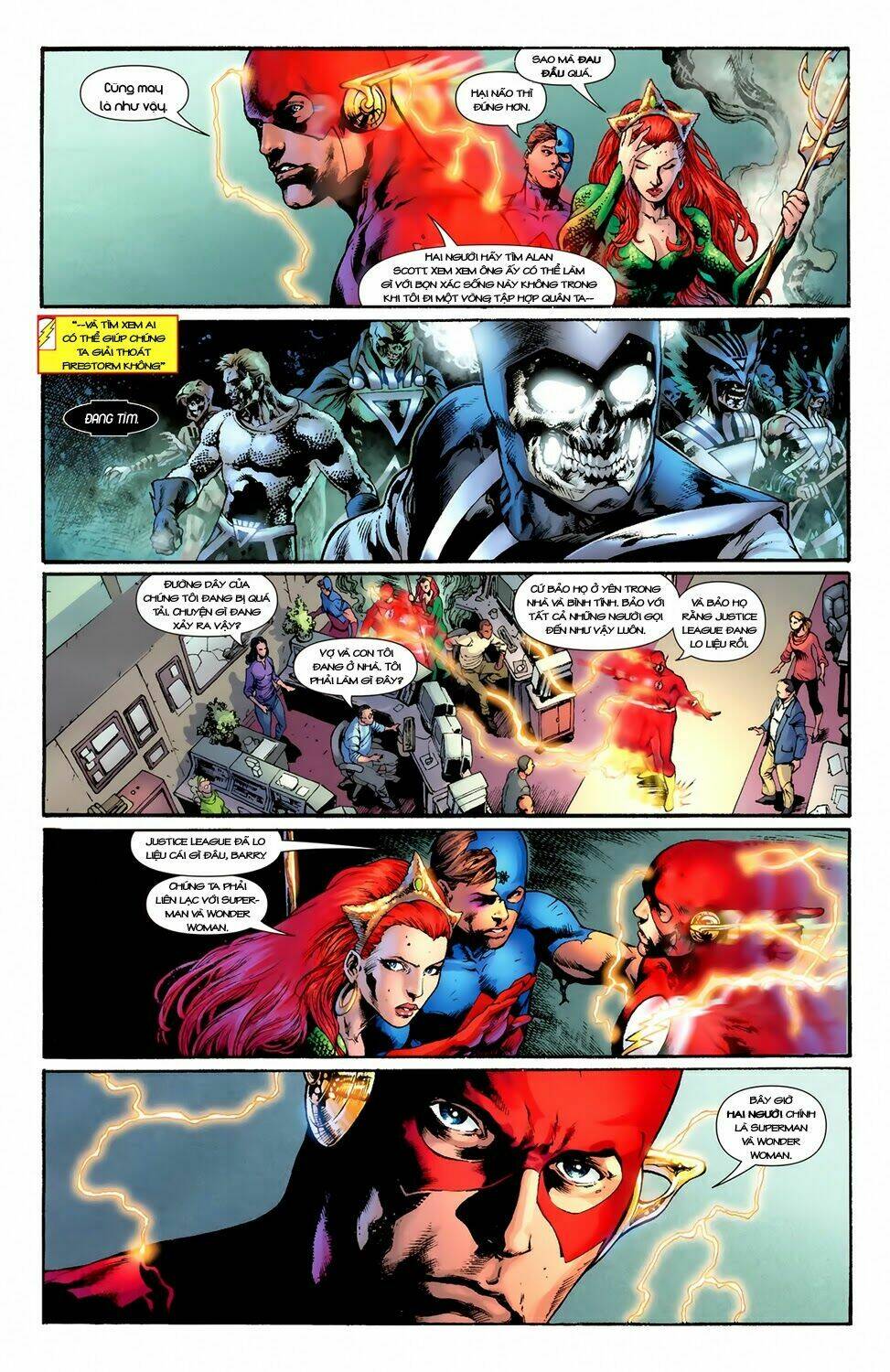 Blackest Night Chapter 20 - Next Chapter 21