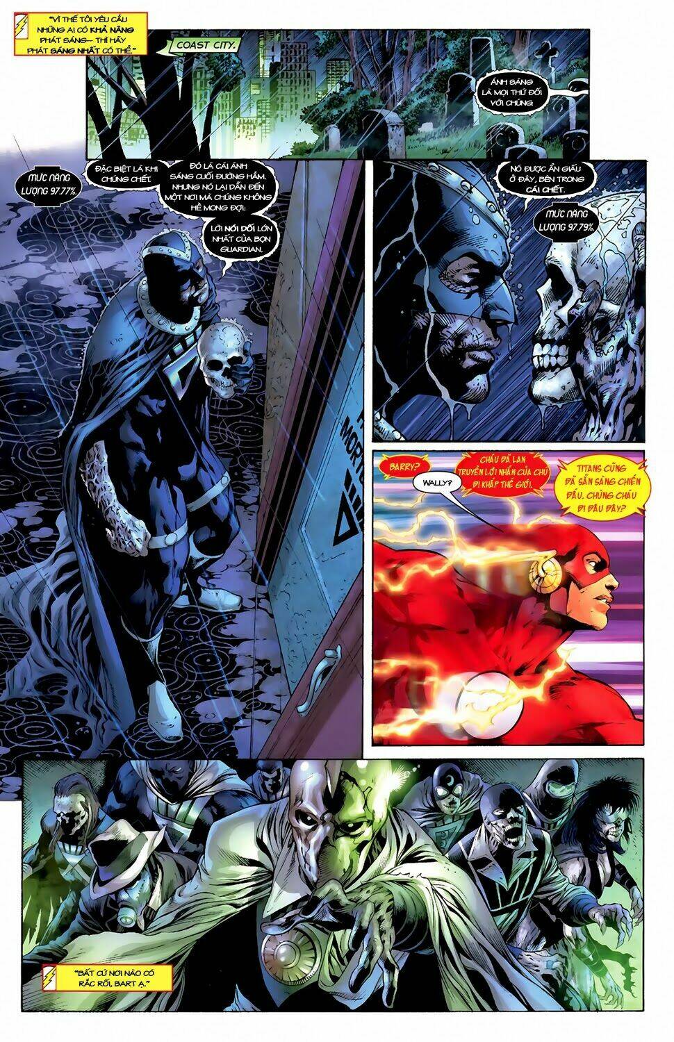 Blackest Night Chapter 20 - Next Chapter 21