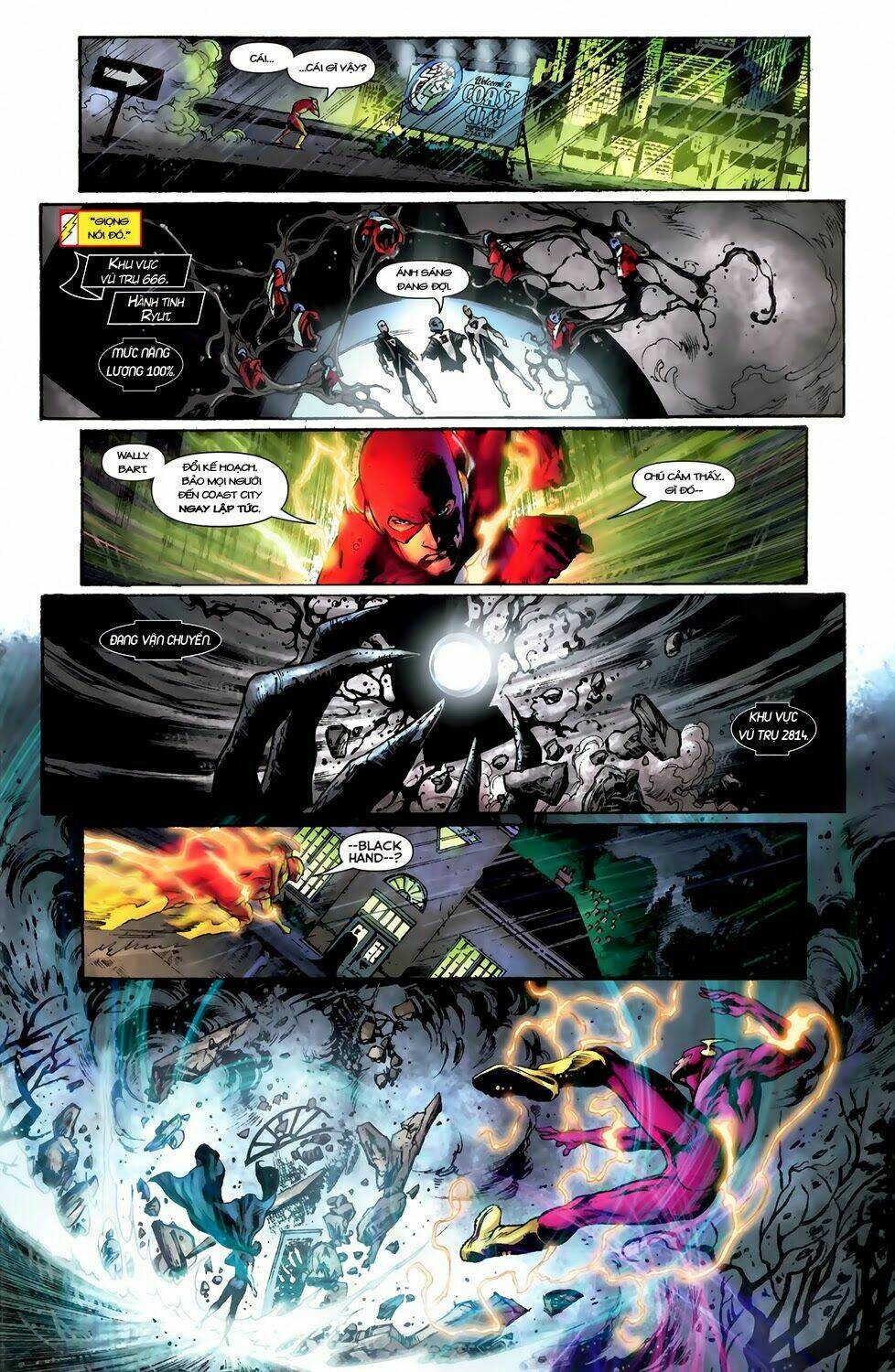 Blackest Night Chapter 20 - Next Chapter 21