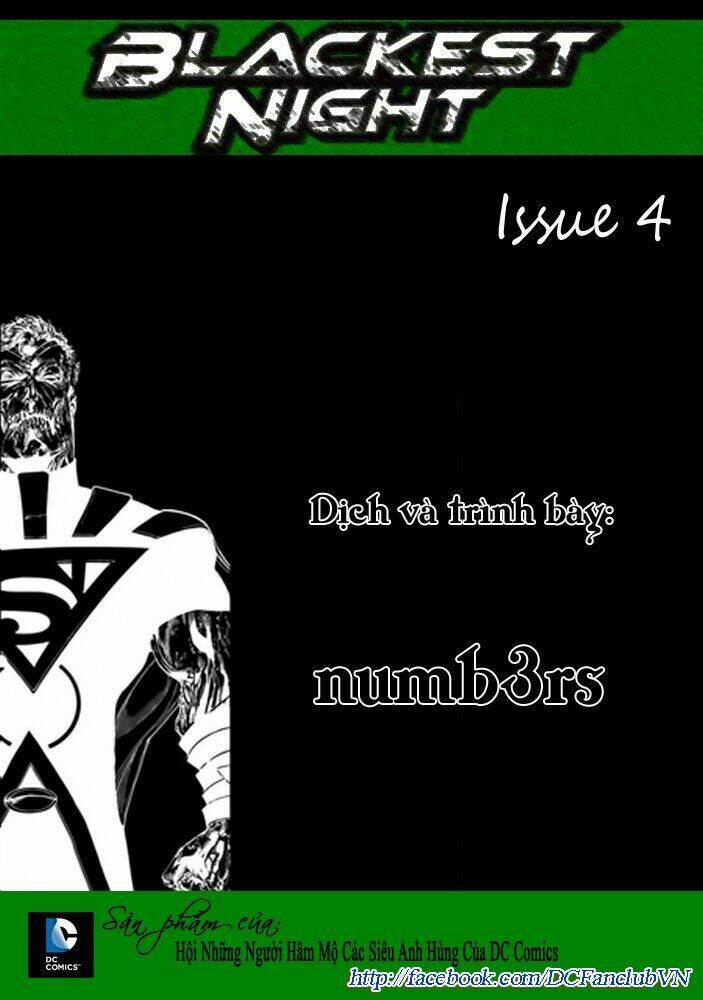 Blackest Night Chapter 20 - Next Chapter 21