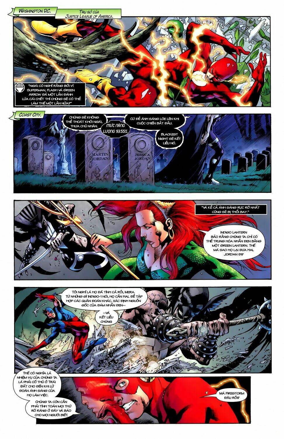 Blackest Night Chapter 20 - Next Chapter 21