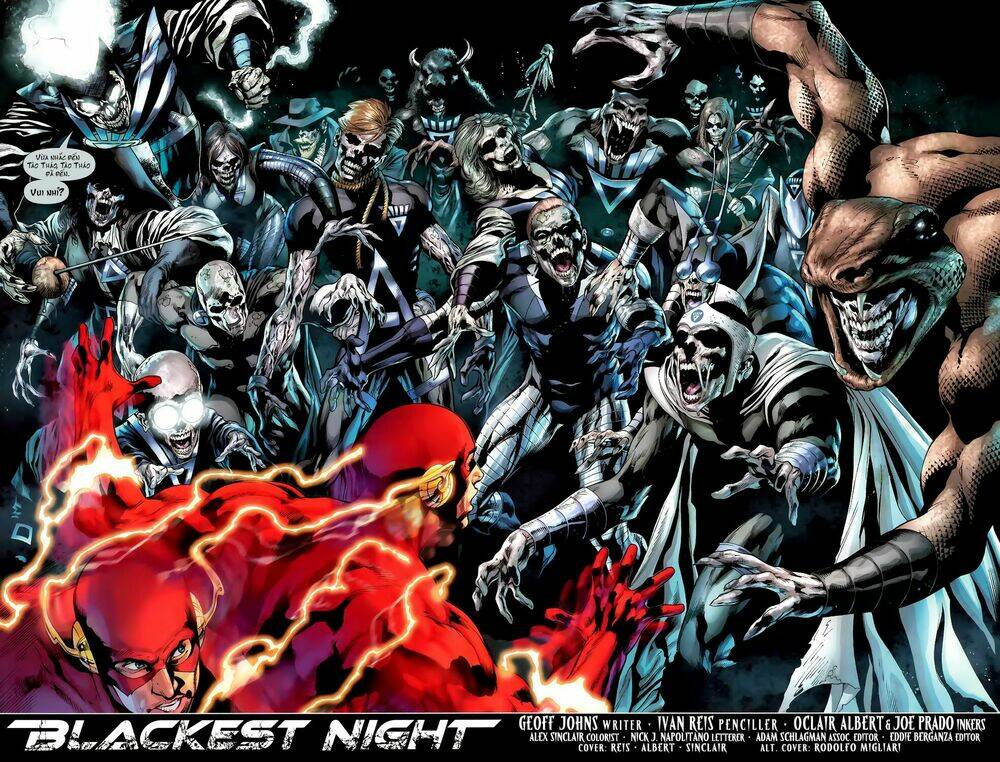 Blackest Night Chapter 20 - Next Chapter 21