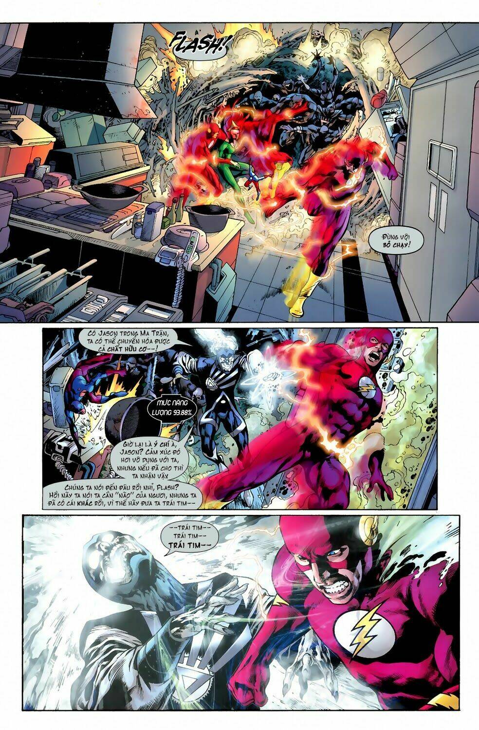 Blackest Night Chapter 20 - Next Chapter 21