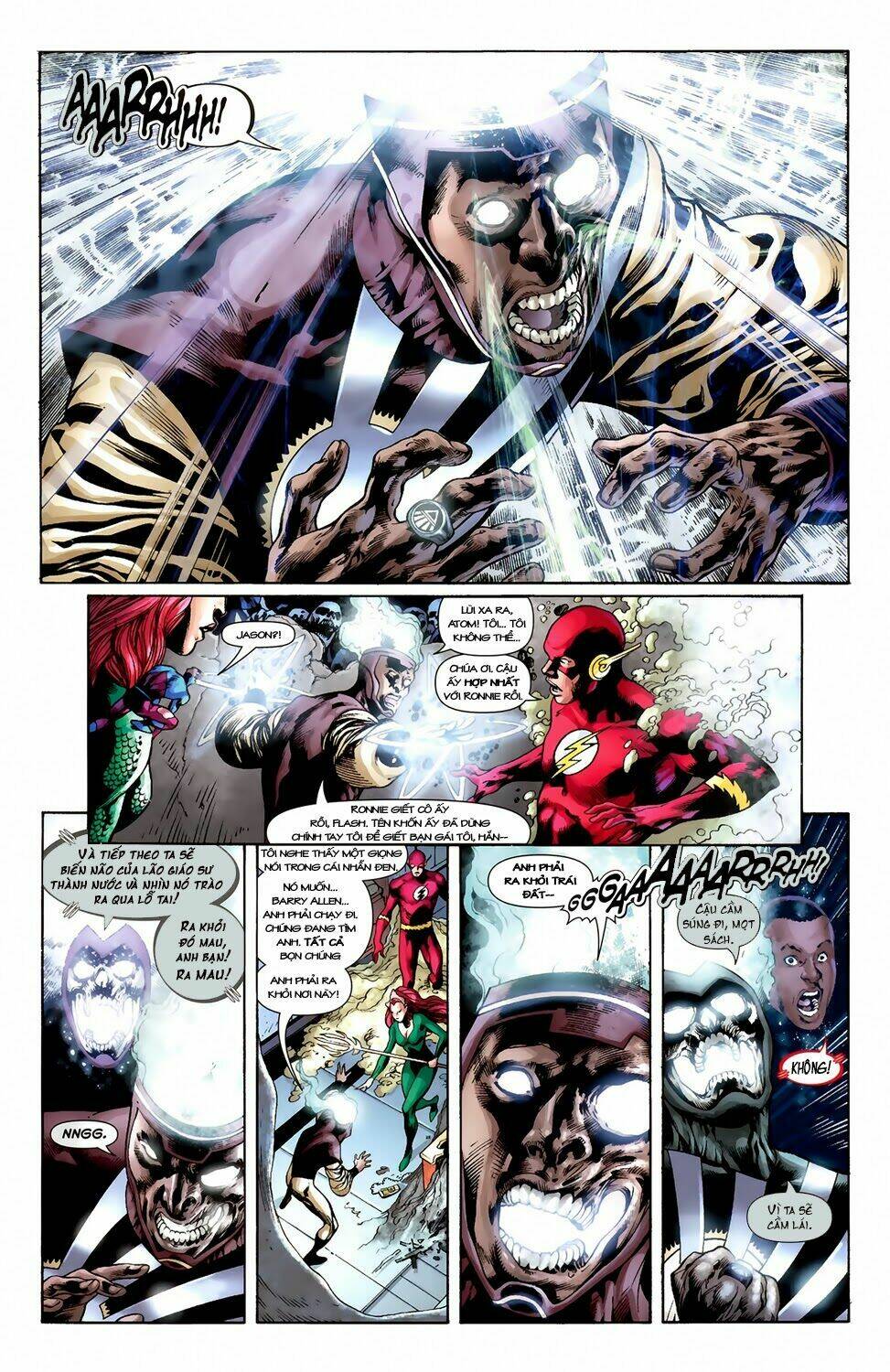 Blackest Night Chapter 20 - Next Chapter 21