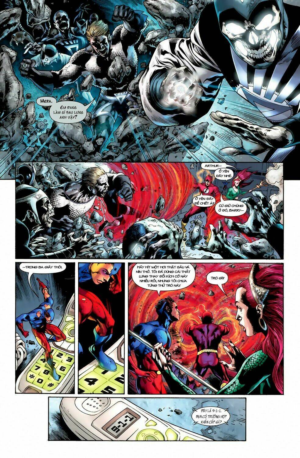 Blackest Night Chapter 20 - Next Chapter 21